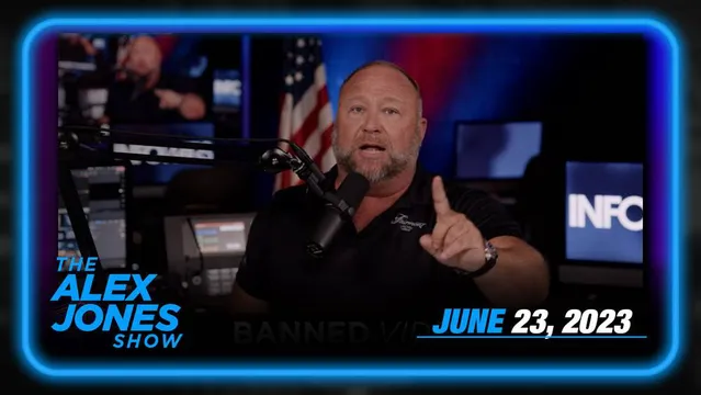 Alex Jones Reveals Truth on Big Pharma’s Toxic Jabs, Titanic Sub Catastrophe, Hunter Biden’s Tax Crimes, MORE – FRIDAY FULL SHOW 06/23/23