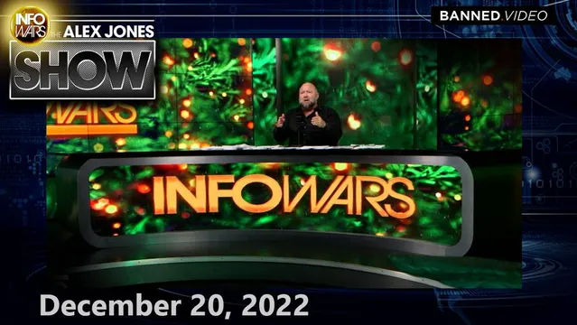 Alex Jones LIVE: Biden White House Gaslights America As Border Collapses – TUESDAY FULL SHOW 12/20/22