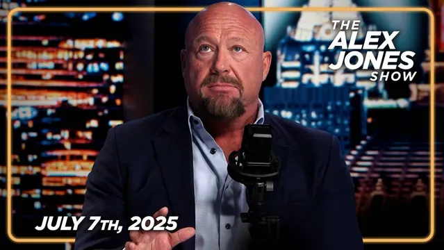 MONDAY FULL SHOW 7/7/25 — Internet EXPLODES As FBI Claims Epstein Had No Clients, Didn’t Blackmail Anyone, And Definitely Killed Himself! Alex Jones, Roger Stone, Kyle Seraphin, & Judge Joe Brown Reveal The Truth Behind These Breaking Developments! MUST-WATCH/SHARE Edition Of The Alex Jones Show!