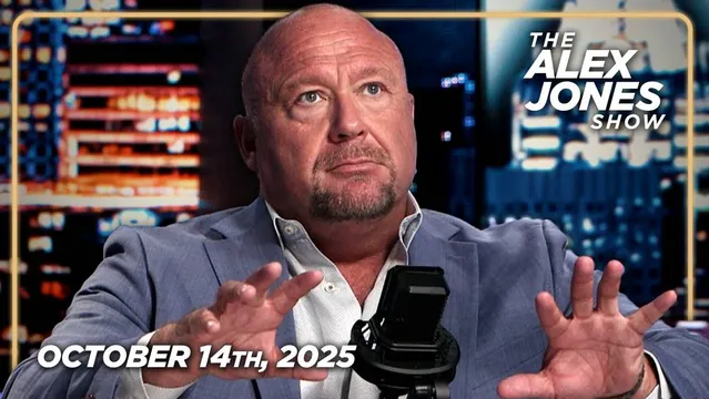HISTORIC TUESDAY TRANSMISSION: Alex Jones Exclusively Responds To Supreme Court Ruling That Judges – Not Juries – Can Find Americans Civilly Liable For Billions, Silence & Shut Them Down! PLUS, Declassified Docs Prove Obama Commanded The Illegal Witch-Hunts Against The American People! Patriot & CEO Of My Pillow, Mike Lindell, Joins To Reveal Why A Judge Found Him Guilty Of Defaming Dominion Voting Systems Without A Trial! FINALLY, Top HHS Physician, Dr. Aseem Malhotra, Warns That Trump’s Health Is Deteriorating Because Of What His White House Doctor Is Giving Him! MUST-WATCH/SHARE INFO! — FULL SHOW 10/14/25