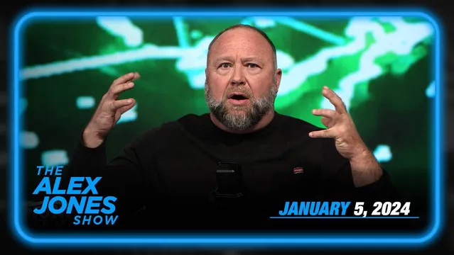 MUST SEE FULL FRIDAY SHOW! Roger Stone, Robert Barnes, Steve King, Andrew Meyer and More Will Cover All The Incredible News of Our Time! — FRIDAY 01/05/24