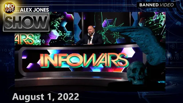 MONDAY FULL SHOW 8/1/22 – EMERGENCY BROADCAST: Globalist Forces Are Months Away From Achieving TOTAL COLLAPSE, Mass Starvation, War