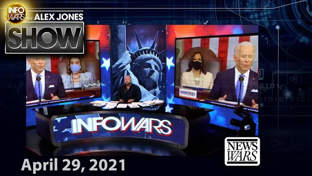 Biden Announces Communist/Globalist Agenda Disguised As “Democracy” In Address To Congress - FULL SHOW 4/29/21