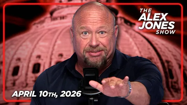 FULL FRIDAY EDITION OF THE ALEX JONES SHOW: Trump Admin In TOTAL Meltdown After Melania Contradicted Her Husband By Stating Epstein Case Is NOT A Hoax & That Congress Should Investigate! PLUS, Alex Jones Exclusively Responds To Trump’s Vicious Attack & Break Down What’s Coming Next! Roger Stone Joins Infowars To Defend President Trump Against Calls For The 25th Amendment & Challenges Alex Jones On-Air! FINALLY, Pentagon Panel Warns Congress America Is Under Mind Control Attack From Foreign Adversaries & Corporations, And Mind Control Experts Say President Trump Is Showing Signs Of Being Influenced By Directed Energy Weapons! Please, Watch/Share This Info! — 4/10/26