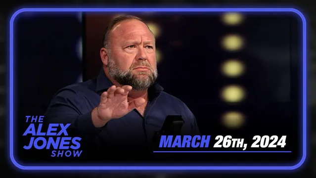 Vital US Port Brought to Standstill After Baltimore Bridge Collapse — Tune In For Possible Black Swan Event! MUST-WATCH — FULL SHOW 3/26/24