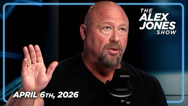 BOMBSHELL MONDAY BROADCAST: President Trump Says No To Iran’s Peace Deal & Threatens To "Take Out Entire Country Of Iran" Tomorrow Night After Israeli Leaders Call For Hitting Iran With Nuclear Weapons & Neutron Bombs! Top Economists Warn Record Prices Here To Stay As War Accelerates Inflation, Threatening 47’s Fledging Recovery! Former Trump Layer, Robert Barnes, Joins Alex Jones To Break Exclusive Intel On Iran War & Reveal What White House Insiders Are Reporting, "TRUMP HAS GONE KING LEAR MAD!" THIS IS MUST-WATCH/SHARE INFO! — 4/6/26
