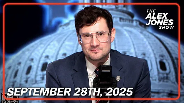 Breaking Live Sunday Briefing: Mormon Church In Michigan Set Ablaze After Gunman Shoots Multiple People: Must Watch/Must Share Broadcast - FULL SHOW - 09/28/2025