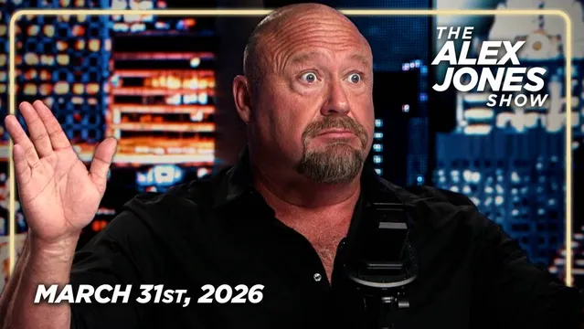 FULL TUESDAY ALEX JONES SHOW: Trump Tells Allies “Learn How To Fight For Yourself” & Said US May Exit War & Threatened To Give Strait Of Hormuz To Iran! UN Diplomat Resigns, Warning of Imminent Nuclear War! PLUS, ATF Says Bullet That Hit Kirk Does Match With Robinson’s .30-06! Ballistics Expert & Retired Green Beret, Nate Cornacchia, Joins Alex Jones To Analyze These Critical Developments In The Charlie Kirk Assassination Investigation! Top Russian Military Expert Victor Bout Joins Infowars & Warns The World Has Never Been Closer To Nuclear War! FINALLY, Former Navy SEAL Matt Bracken Hosts The Final Hour To Dissect The Latest Iran War Info! MUST-WATCH/SHARE! — 3/31/26
