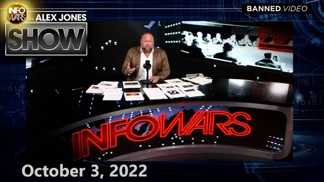 MONDAY EMERGENCY BROADCAST: Father of US Biological & Chemical Weapons Law Warns Globalists Planning NEW ATTACKS – Tune In NOW If You Want to Survive! – FULL SHOW 10/3/22