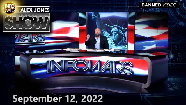 EMERGENCY BROADCAST: Globalists Scramble for Narrative Control After Newly Released Andrew Tate Interview Rocks Internet – MONDAY FULL SHOW 9/12/22