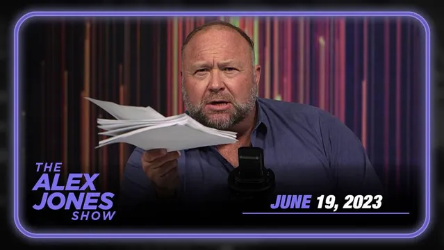 Globalists Dealt Devastating Defeat: COVID Tyranny Narrative Completely Collapses / NWO In Free Fall - FULL SHOW 6/19/23