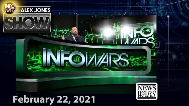 It's Official! World Leaders Say Covid-19 is Permanent - FULL SHOW 2/22/21