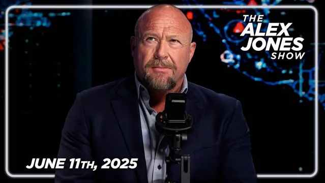EMERGENCY WEDNESDAY BROADCAST: Trump Goes On Offense, ICE To Increase Raids On Blue Sanctuary Cities 4x! DOJ/Congress Launch Criminal Investigation Into CCP Funding NGOs Behind National Uprising! Plus, The Latest On The “No Kings” Promised Terror Offensive This Saturday! Finally, FBI Whistleblower Kyle Seraphin Joins Alex Jones Live In Studio! — FULL SHOW 6/11/25