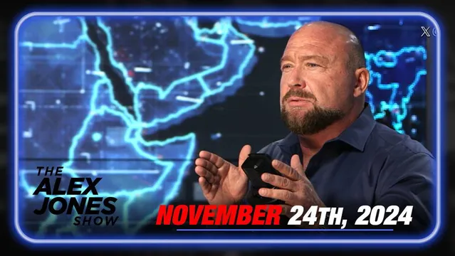 Sunday Live! Alex Jones Emergency Message to Elon Musk, President Trump & The World — We Must Go On The Total Offensive Now or The Globalists Could Still Win — Must-Watch/Share