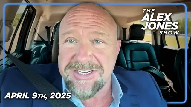 WEDNESDAY FULL SHOW 4/9/25 — Western Business Leaders Rally Behind Trump To Take On China As Globalist Economic Order Implodes! PLUS, RFK Jr. Sets His Sights On Removing Fluoride From The US Water Supply!