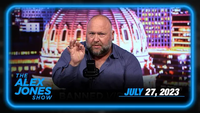 All Hell Is Breaking Loose! Congress Launches Hearings on Inter-dimensional Alien Invaders as Democratic Party Officially Calls for Homeland Security to Arrest Conservatives for Populist Ideas! Welcome to the NWO! – THURSDAY FULL SHOW 07/27/23