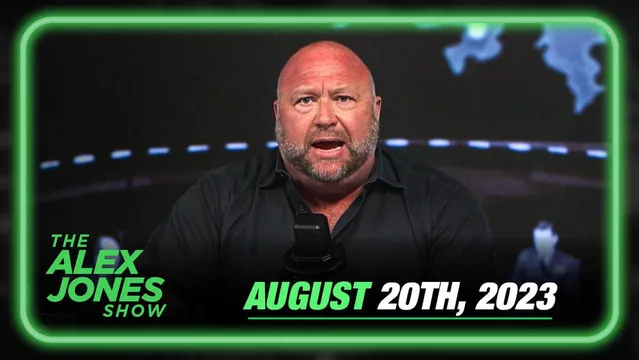 Sunday Live: Alex Jones Breaks Down Major Updates on Biden’s Plan To Reimpose COVID Tyranny in America to Derail 2024 Election - FULL SHOW - 08/20/2023