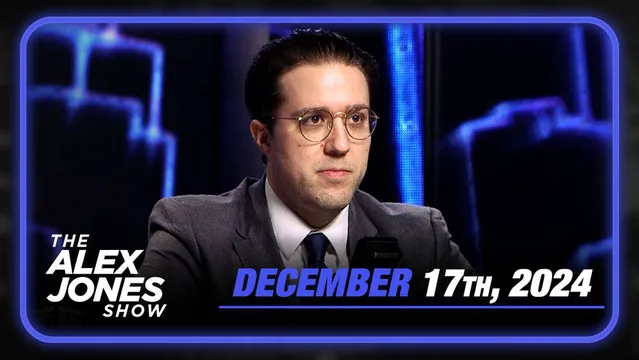 Historic LIVE Broadcast! Trump Publicly Exposes Biden For Lying About Origin Of UAP/UFO Invasion! Plus, Globalists In Full Collapse As Canadians Turn Against WEF Puppet Trudeau! — FULL SHOW 12/17/24