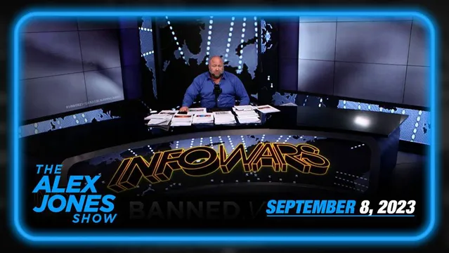 It’s Official! New Rollout of Covid Tyranny Happening NOW as Biden Admin Moves to Keep Migrants in Texas! – FRIDAY FULL SHOW 09/08/23