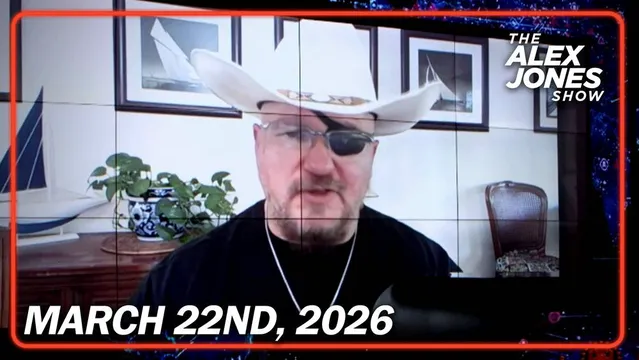Sunday Bombshell Broadcast: Trump Announces Plan To Launch Total War Against Iran In Shocking 48-Hour Ultimatum, Meanwhile, Neocons Are Attempting To Purge Intel Officers That Gave Trump Real Intelligence Ahead Of The Iranian Quagmire - FULL SHOW - 03.22.2026