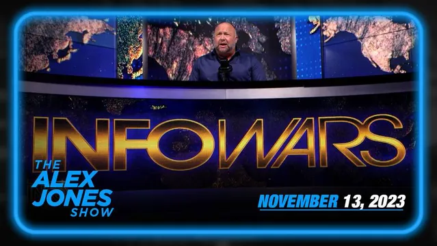 Controlled Collapse! MONDAY FULL SHOW: US Outlook Lowered to Negative by Top-Rated Agency as Globalists Prepare to Fully Bankrupt US — 11/13/23