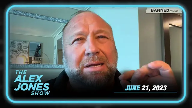 EMERGENCY BROADCAST: Globalists Set Stage For Cashless Dystopia With Full-Spectrum Surveillance as Deep State Scrambles to Bury Truth on Deadly Covid Jabs - FULL SHOW 6/21/23