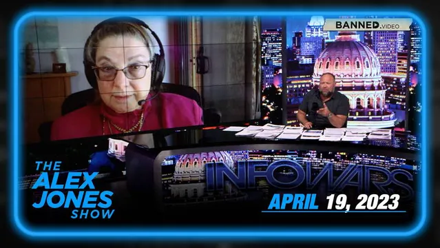 Depopulation Alert! Globalists Preparing to Release NEW Deadly Viruses! Whistleblower Dr. Rima Laibow, Who Predicted the Globalist Covid Assault, Joins Alex Jones to Issue Emergency Warning – FULL SHOW 04/19/23