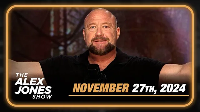 WEDNESDAY WW3 ALERT: World Waits For President Trump To Make A Statement Concerning The Massive Military Escalations In Europe After Biden Proposes Giving Nuclear Weapons To Ukraine & NATO Considers Launching Sneak Attacks on Russia! — FULL SHOW 11/27/24