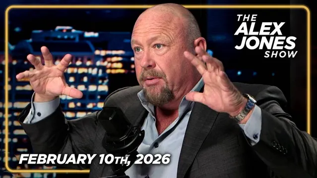 RED ALERT EMERGENCY BROADCAST! Alex Jones Analyzes The Insane Revelations Coming Out Minute-By-Minute In The Epstein Files! Tune In NOW To Discover The Bottom Of The Satanic Rabbit Hole! PLUS, Roger Stone- Who Successfully Called Every Major Election- Says Republicans Are Set To Win A Massive 2026 Midterm Victory! Constitutional Lawyer Robert Barnes Joins Alex Jones To Lay The Blame For The Trump Admin's Mishandling Of The Epstein Files Squarely At Pam Bondi & Todd Blanche's Feet, Predicting That The Democrats Will Use This To Impeach JD Vance & President Trump! FINALLY, Watch Powerful Breakdown Of Stanley Kubrick's "Eyes Wide Shut" To Learn How He Sought To Expose The Global Elites' Child Sex-Trafficking Operation & Occult Practices! THIS IS MUST-WATCH/SHARE INFO! — FULL SHOW 2/10/26