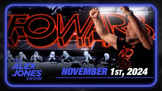 2024 Election Summary: Kamala Harris Has Already Lost The Election & Only Massive Election Fraud Can Save The Collapsing Deep State Alex Jones, Steve Bannon, & Dr. Naomi Wolf Break Down What's Really Happening — MUST-WATCH FULL SHOW 11/1/24
