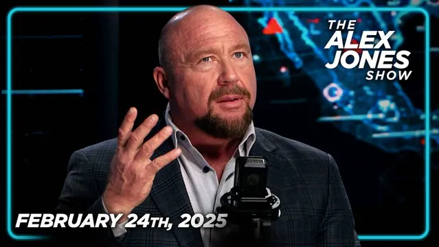POWERFUL FULL MONDAY BROADCAST 2/24/25 — The Deep State Is In Full Panic Mode As The Biden Admin Has Been Caught Red-Handed Running The Tren De Aragua Crime Gang! PLUS, Trump Taps Dan Bongino For Deputy FBI Director!
