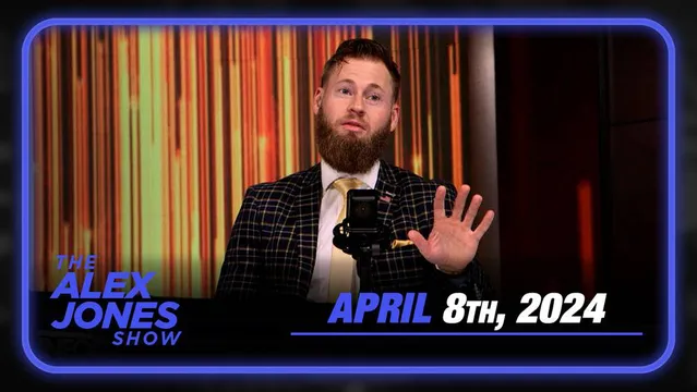 World Exclusive Coverage & Revelations of the Celestial Event Globalists Want Kept Hidden! — FULL SHOW 4/8/24