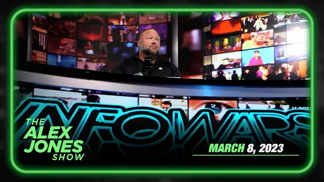 Deep State Putting Massive Pressure on FOX to Stop Tucker Carlson From Releasing More Jan 6 Footage – FULL SHOW 03/08/23
