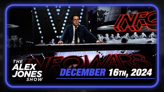 Monday Broadcast: The Mystery Of The UAP/UFO Invasion Has Been Solved! Orwellian Legislation Now In Congress Would Ban Civilian Drone Operations & Create A Corporate Government Monopoly! — FULL SHOW 12/16/24
