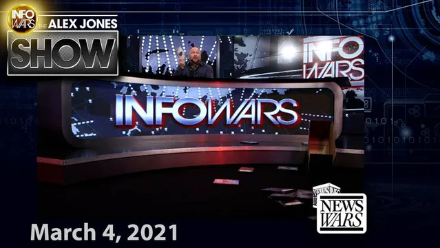 Thursday Live: UN Admits Covid-19 Lockdowns Are a Smokescreen For Global Government Takeover - FULL SHOW 3/4/21