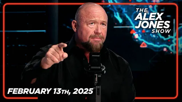 In Just 23 Days, President Trump & His Team Have Completely Devastated The Corrupt Globalist System! Tune In For Coverage Of Trump’s Historic DOGE Press Conference Where He Will NAME NAMES Right Here On The Alex Show! — FULL SHOW 2/13/25