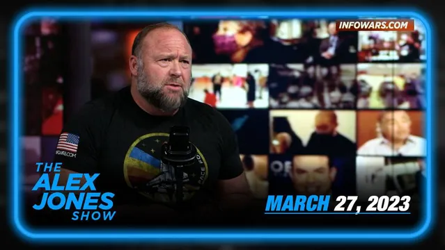 Americans Awaken to Great Reset as the Trans Cult Globally Demands COMPLETE CONTROL of Earth’s Children! – MONDAY FULL SHOW 03/27/23