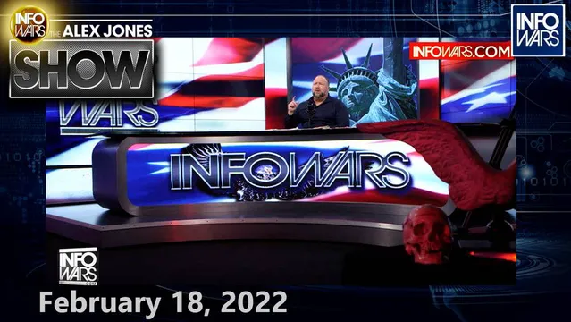 BREAKING: Globalist Forces Launch Major Offensive In Eastern Ukraine as Putin Warns Situation “Deteriorating” QUICKLY – FULL SHOW 2/18/22