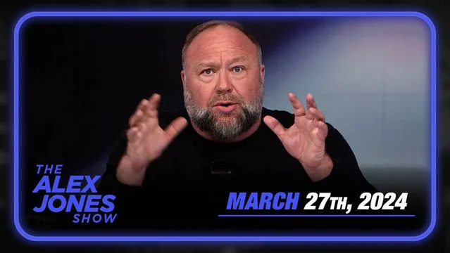 Biden Admin Using Total Solar Eclipse as Cover to Run Nationwide Martial Law Drill Ahead of Election - FULL SHOW 3/27/24