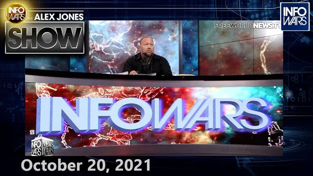 The Shot Heard Around The World: Biden Announces Plan to Forcibly Inject Children 5 & Over With Covid-19 Bioweapon - FULL SHOW 10/20/21