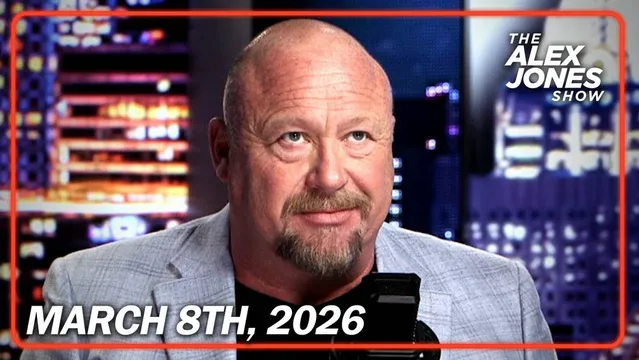 Full Alex Jones Show: Trump Is Preparing To Send US Special Forces Into Iran “To Secure Their Nuclear Stockpile!” Meanwhile, US Intel Agencies Have Warned Trump That Iran War Will Be Extremely Hard To Win! - FULL SHOW - 03.08.2026