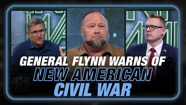 General Flynn Issues Emergency Warning: The Globalists Are Planning To Trigger A New American Civil War — MUST WATCH