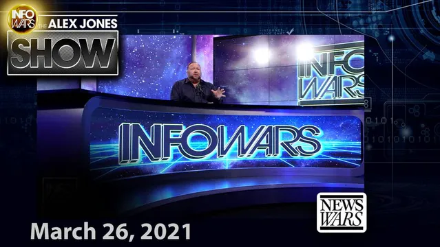 Friday Live: EU Reports 3,964 Killed by Covid Vaccines, 162,610 Injured - FULL SHOW 3/26/21