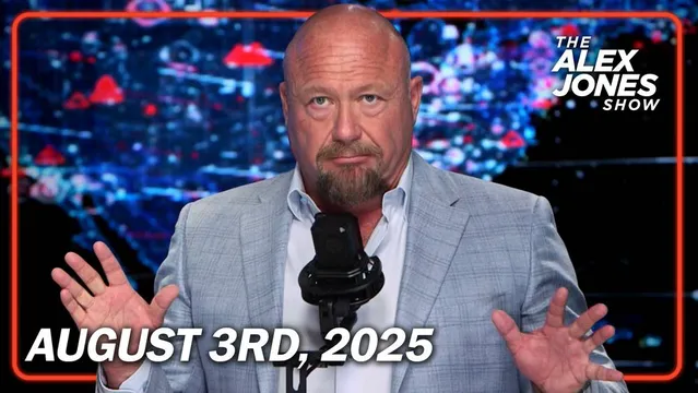 Powerful Full Sunday Show: RFK Jr. Bans All Vaccines That Contain Mercury, Trump Prepares Massive Domestic Military Deployment to Supercharge Deportations, Schumer Caught Demanding Money in Exchange for Votes, and Much More! - FULL SHOW - 08.03.2025
