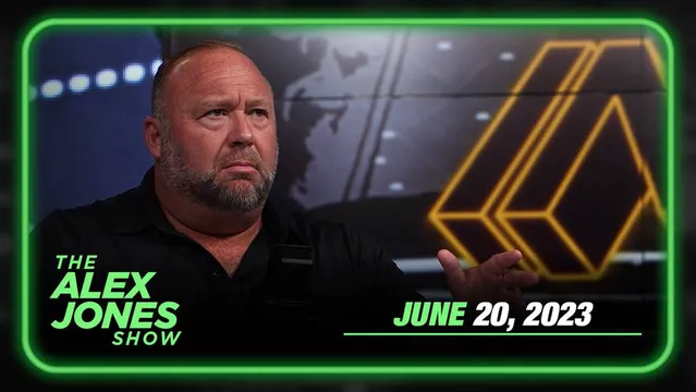 SLAP ON THE WRIST: Hunter Charged With Misdemeanors To Protect “The Big Guy” While UN Announces Cashless Society! - FULL SHOW 6/20/23