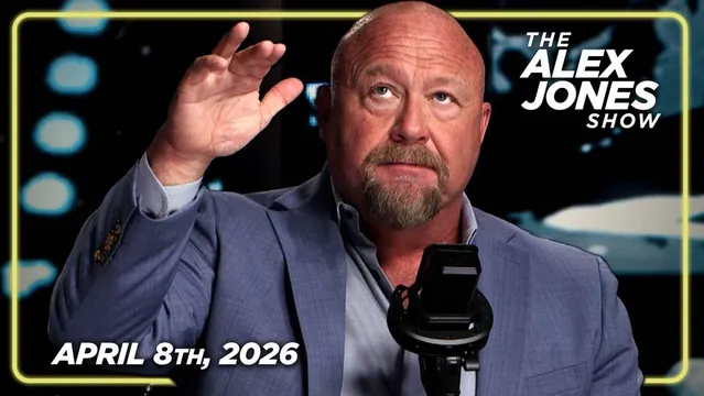 MUST-WATCH WEDNESDAY FULL SHOW: Trump Capitulated To Iran To Open The Strait of Hormuz, Enraging Israeli Warhawks! Meanwhile, The Ceasefire Has Already Fallen Apart As The Black Hole Of War Widens, Threatening The Entire Planet! In A Powerful Message To The World, Renowned Author & Talkshow Host, Michael Savage, Warns Israel Is Going To Attack Iran With Nuclear Weapons Soon! FINALLY, Owen Benjamin- The Wizard Slayer- Joins Infowars To Reveal How To Break The Spells Cast On Humanity By The NWO! This Is An Absolute Must-Watch/Share Edition Of The Alex Jones Show! — 4/8/26