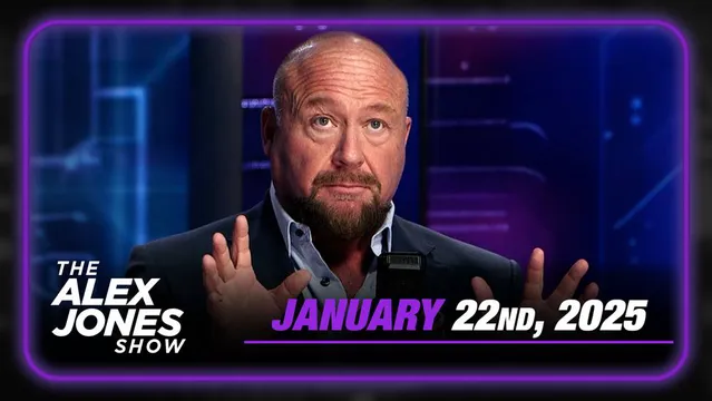 Wednesday Emergency Broadcast: Trump Issues Powerful Ultimatum To Russia! Plus, Elon Musk Rightly Attacks Sam Altman’s AI Stargate Proposal! Absolute Must-Watch/Share Edition Of The Alex Jones Show – FULL SHOW 1/22/25