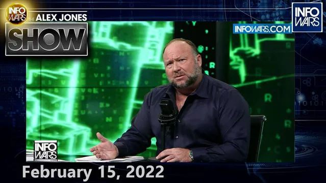Russia Withdraws Troops From Ukrainian Border as NATO Continues to Declare Full-Scale War Is Imminent - FULL SHOW 2/15/22