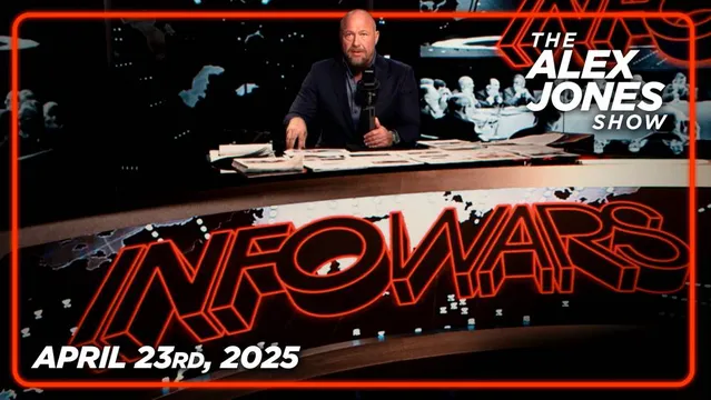MUST-WATCH WEDNESDAY FULL SHOW 4/23/25 — JD Vance Says US Will Wash Its Hands Of Ukraine War If Both Sides Don’t Agree To Peace NOW! Also, UK Government Announces Plan To Chemtrail Their Population! Plus, RFK Jr. Orders Big Pharma & Big Food To Remove Thousands Of Poisonous Ingredients!