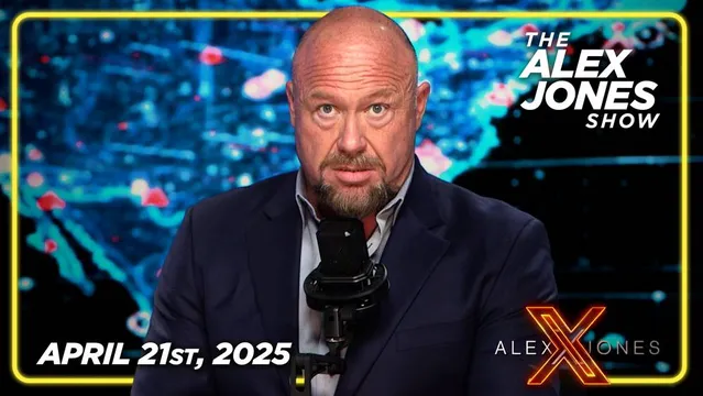 MONDAY BOMBSHELL BROADCAST: SJW Pope Francis Dies On Same Day WEF Kingpin Klaus Schwab Flees, Signaling A Total Globalist Retreat! Meanwhile, Trump Calls Private Fed Chair Powell A “Major Loser” For Attempting To Crash US Economy! — FULL SHOW 4/21/25